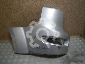 Бампер задний Mitsubishi Outlander II 2005 - 2013