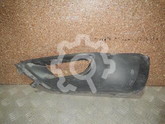 Накладка бампера переднего Mitsubishi Outlander II 2005 - 2013