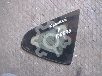 Стекло кузовное глухое правое Nissan Qashqai (J10) 2006 - 2014