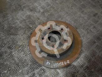 Диск тормозной задний Nissan Qashqai (J10) 2006 - 2014