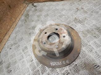 Диск тормозной задний Nissan Qashqai (J10) 2006 - 2014