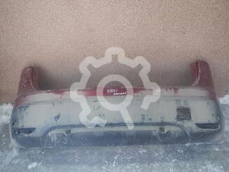 Бампер задний Nissan Qashqai (J11) c 2014 г.