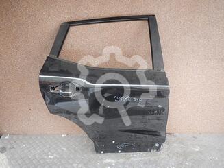 Дверь задняя правая Nissan Qashqai (J11) c 2014 г.