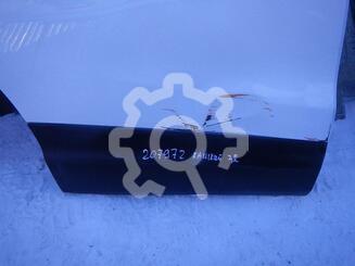 Молдинг двери задней правой Nissan Qashqai (J11) c 2014 г.