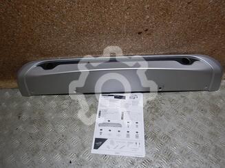 Накладка бампера заднего Nissan Qashqai (J11) c 2014 г.