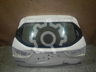 Стекло двери багажника Nissan Qashqai (J11) c 2014 г.