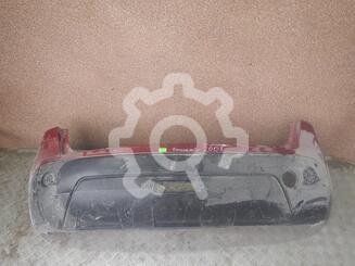 Бампер задний Nissan Qashqai+2 (JJ10) 2008 - 2014