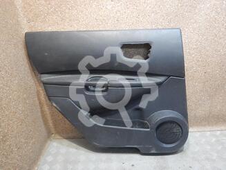 Обшивка двери задней левой Nissan Qashqai+2 (JJ10) 2008 - 2014
