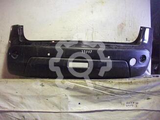 Бампер задний Nissan Qashqai+2 (JJ10) 2008 - 2014