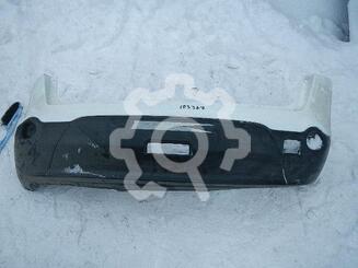 Бампер задний Nissan Qashqai+2 (JJ10) 2008 - 2014