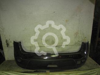 Бампер задний Nissan Qashqai+2 (JJ10) 2008 - 2014