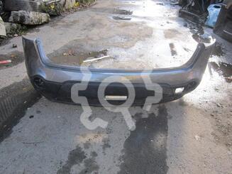 Бампер задний Nissan Qashqai+2 (JJ10) 2008 - 2014