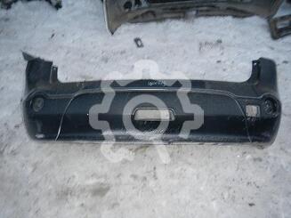 Бампер задний Nissan Qashqai+2 (JJ10) 2008 - 2014