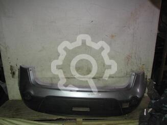 Бампер задний Nissan Qashqai+2 (JJ10) 2008 - 2014