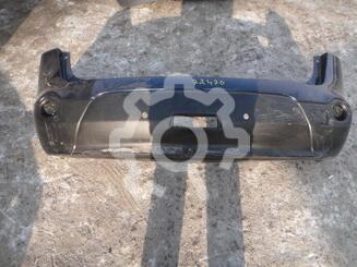 Бампер задний Nissan Qashqai+2 (JJ10) 2008 - 2014