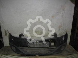 Бампер передний Nissan Qashqai+2 (JJ10) 2008 - 2014