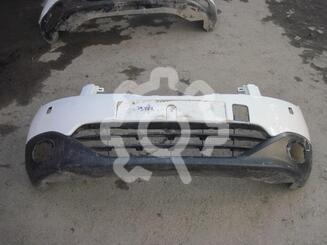 Бампер передний Nissan Qashqai+2 (JJ10) 2008 - 2014