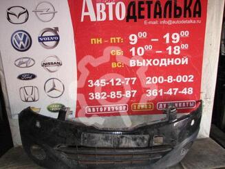 Бампер передний Nissan Qashqai+2 (JJ10) 2008 - 2014