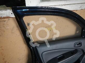 Уплотнитель стекла двери Nissan Almera Classic 2006 - 2013
