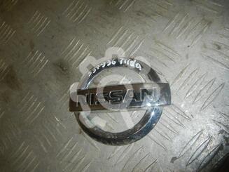 Эмблема Nissan Tiida I [C11] 2004 - 2013