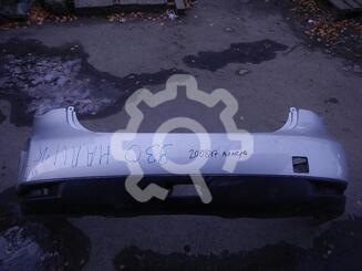 Бампер задний Nissan Almera III [G15] 2012 - 2018