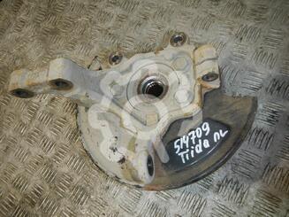Кулак поворотный передний левый Nissan Tiida I [C11] 2004 - 2013