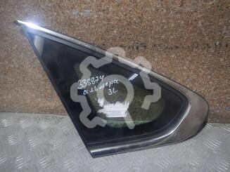 Стекло кузовное глухое левое Nissan Almera III [G15] 2012 - 2018