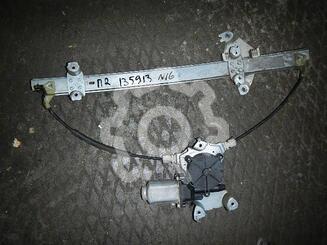 Стеклоподъемник передний правый Nissan Almera II [N16] 2000 - 2006