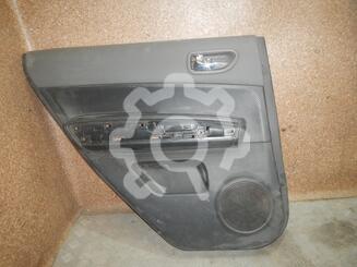 Обшивка двери задней левой Nissan X - Trail (T31) c 2007 г.