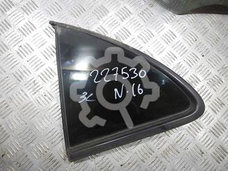 Стекло двери задней левой (форточка) Nissan Almera II [N16] 2000 - 2006