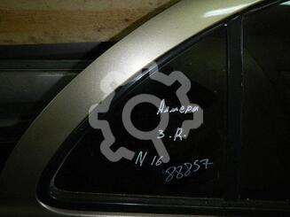 Стекло двери задней правой (форточка) Nissan Almera II [N16] 2000 - 2006