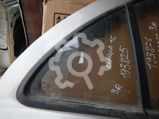 Стекло двери задней правой (форточка) Nissan Almera II [N16] 2000 - 2006