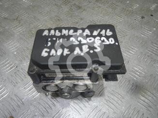 Блок ABS (насос) Nissan Almera II [N16] 2000 - 2006