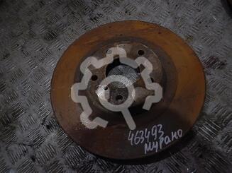 Диск тормозной передний Nissan Murano I [Z50] 2002 - 2008