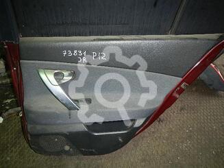 Обшивка двери задней правой Nissan Primera P12E c 2002 г.