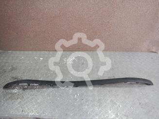 Молдинг бампера заднего Peugeot 407 2004 - 2011