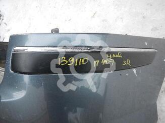 Молдинг бампера заднего Peugeot 407 2004 - 2011