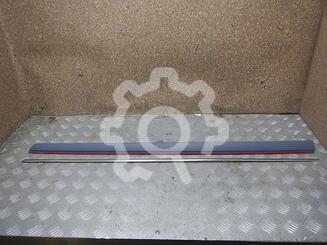 Молдинг двери передней правой Peugeot 407 2004 - 2011