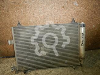 Радиатор кондиционера (конденсер) Peugeot 407 2004 - 2011
