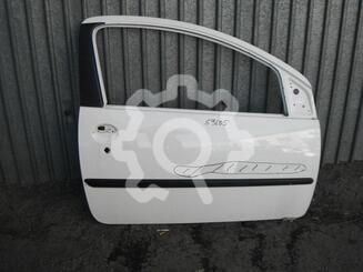 Дверь передняя правая Peugeot 107 2005 - 2014