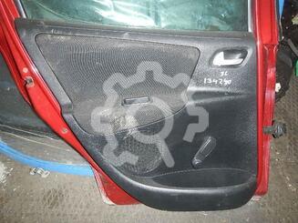 Обшивка двери задней левой Peugeot 207 2006 - 2015