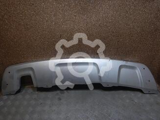 Накладка бампера заднего Renault Duster I 2010 - 2021