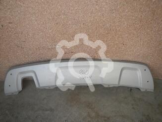 Накладка бампера заднего Renault Duster I 2010 - 2021