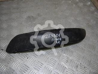 Молдинг бампера заднего Peugeot 308 2007 - 2015