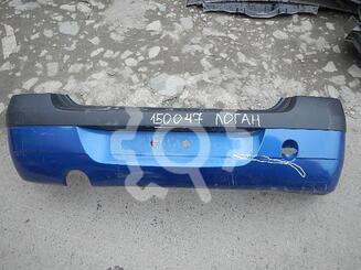 Бампер задний Renault Logan I 2004 - 2015