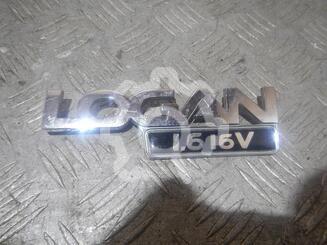 Эмблема Renault Logan I 2004 - 2015