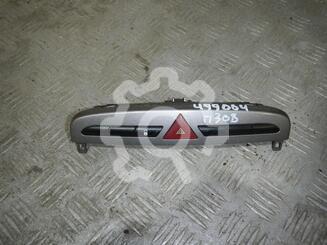 Кнопка аварийной сигнализации Peugeot 308 2007 - 2015