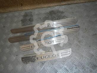 Накладка порога (внутренняя) Peugeot 407 2004 - 2011