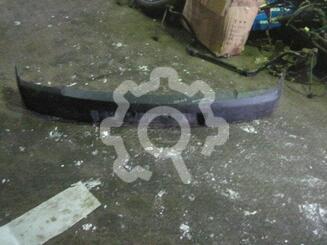 Накладка бампера заднего Renault Megane II 2002 - 2009