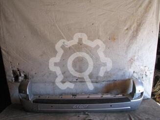 Бампер задний Toyota Land Cruiser Prado [120] 2002 - 2009
